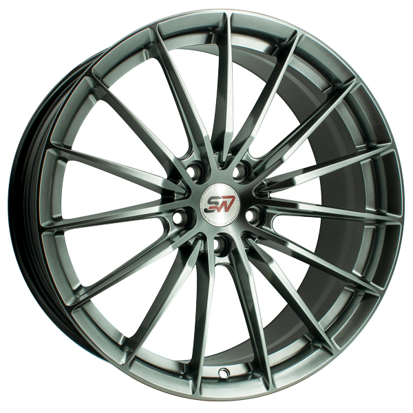 Llanta Spacwheels SW56 Hyper Black 3
