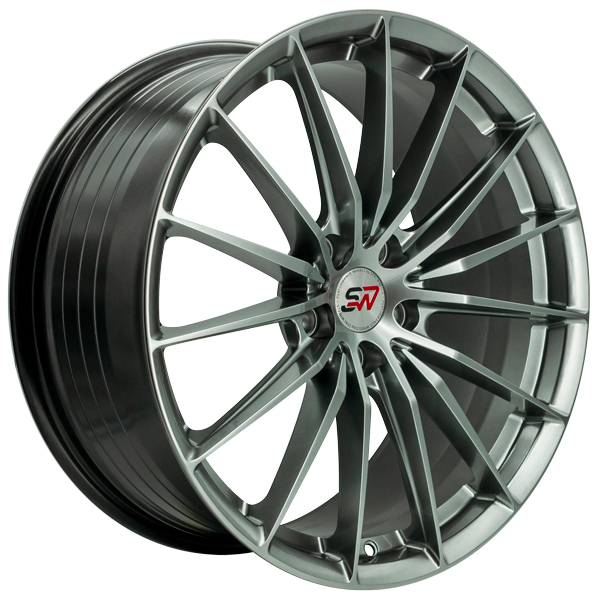 Llanta Spacwheels SW56 Hyper Black 4