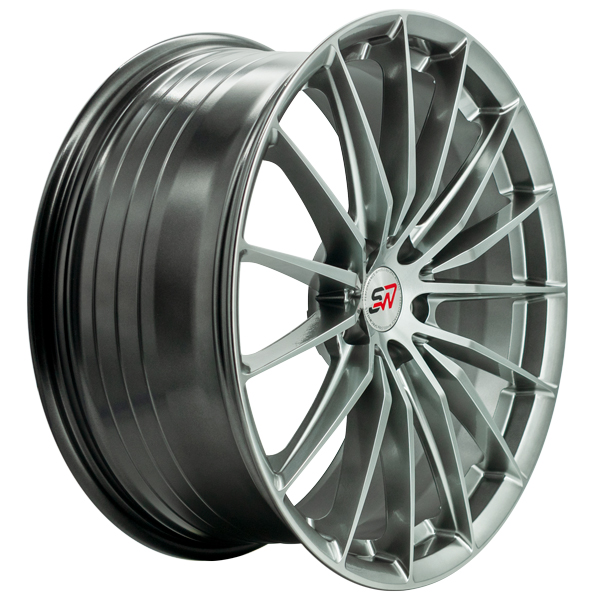 Llanta Spacwheels SW56 Hyper Black 5