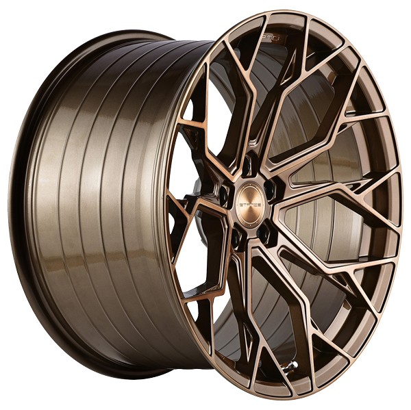 Llanta Stance SF10 Bronce Brush 5