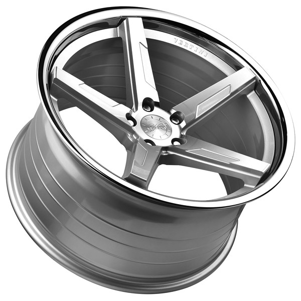 Llanta Vertini RFS1.7 Plata Aro Inox 2