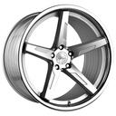 Llanta Vertini RFS1.7 Plata Aro Inox 3