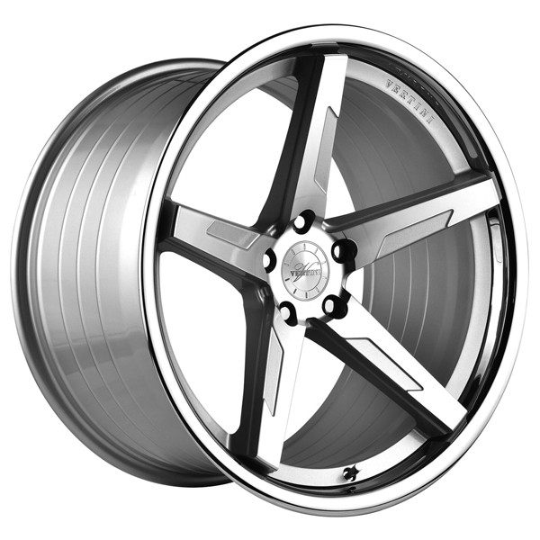 Llanta Vertini RFS1.7 Plata Aro Inox 4