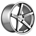 Llanta Vertini RFS1.7 Plata Aro Inox 4