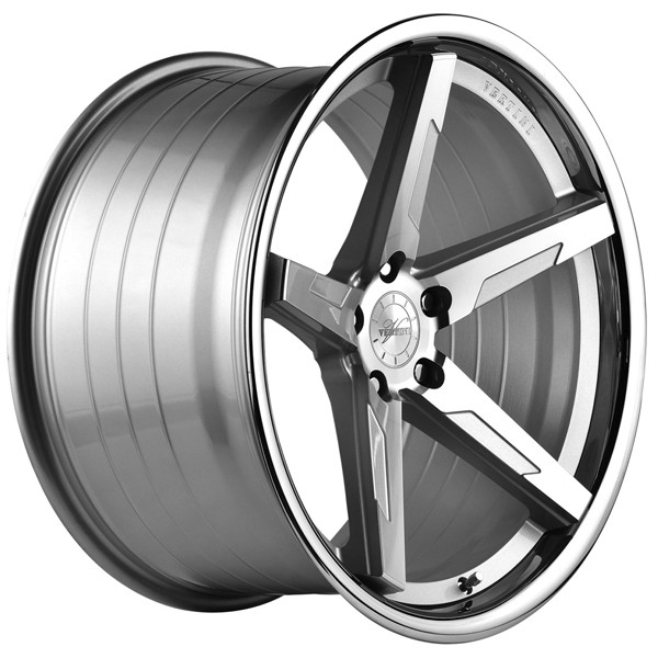 Llanta Vertini RFS1.7 Plata Aro Inox 5