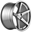 Llanta Vertini RFS1.7 Plata Aro Inox 5