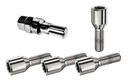 Tornillo antirrobo cilíndrico tipo Torx 4