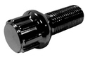 Tornillo antirrobo cónico negro 3