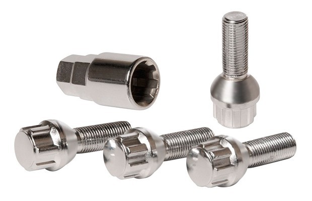Tornillo antirrobo esférico 4