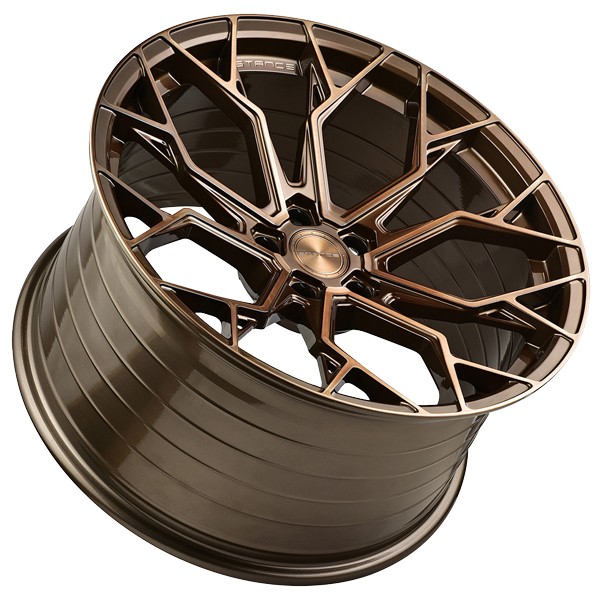 Llanta Stance SF10 Bronce Brush 2