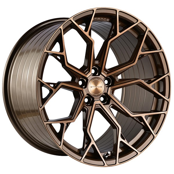 Llanta Stance SF10 Bronce Brush 3