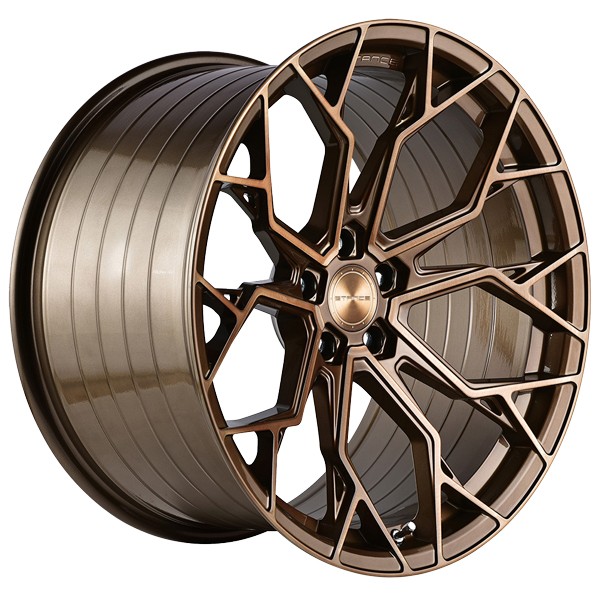 Llanta Stance SF10 Bronce Brush 4