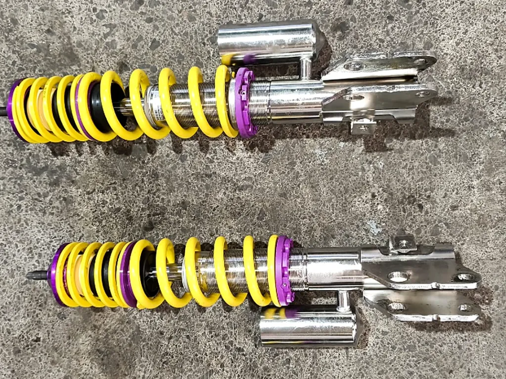 KW V3 Subaru Impreza WRX STI GD - amortiguadores roscados (2)