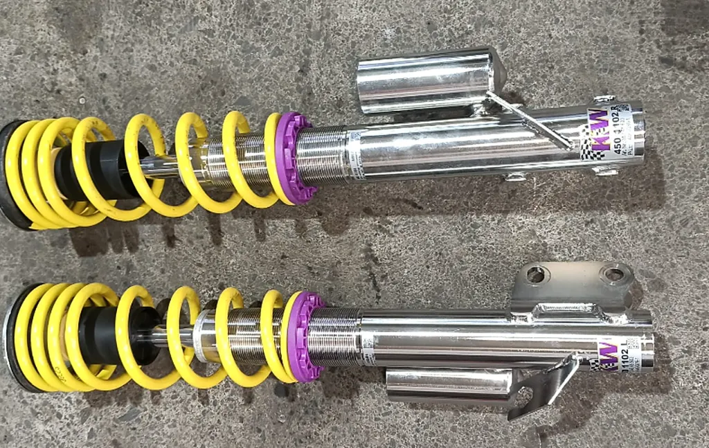 KW V3 Subaru Impreza WRX STI GD - amortiguadores roscados (1)