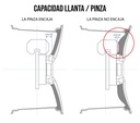 Llanta Asga ASGA 681 Blanca 4