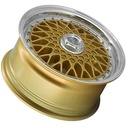 Llanta Lenso BSX Oro Aro Pulido 2