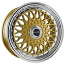Llanta Lenso BSX Oro Aro Pulido 3