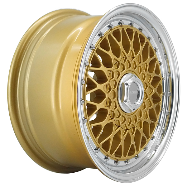 Llanta Lenso BSX Oro Aro Pulido 5