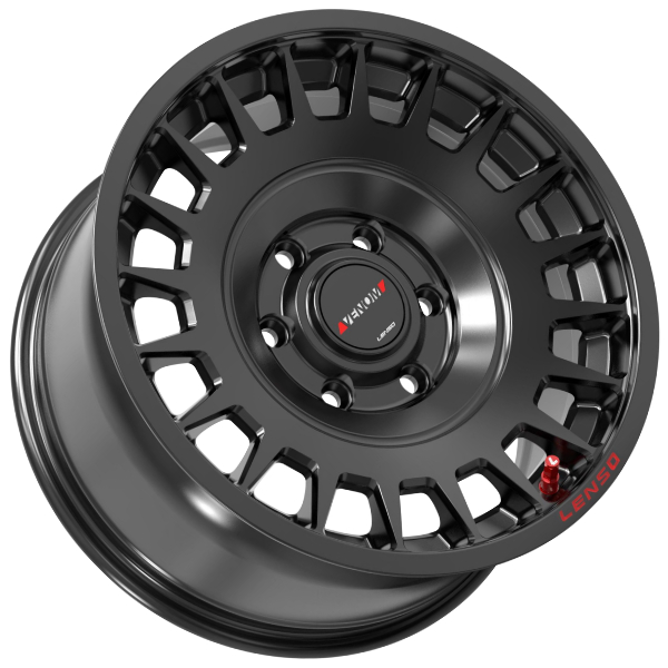 Llanta Lenso VENOM-10 Black Satin 2