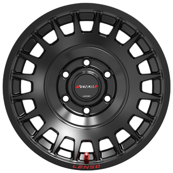 Llanta Lenso VENOM-10 Black Satin 4