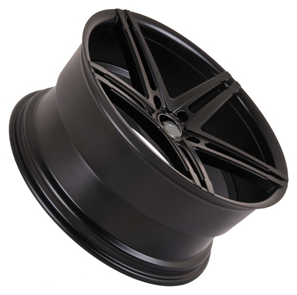 Llanta Spacwheels ATLANTIC Negro Mate 2
