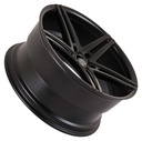 Llanta Spacwheels ATLANTIC Negro Mate 2