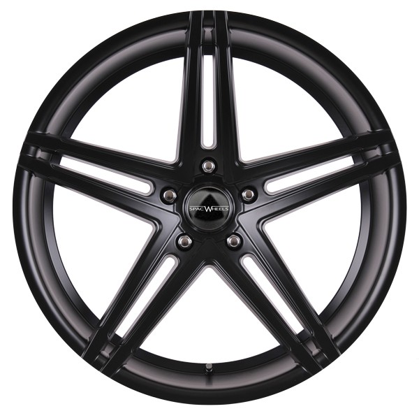 Llanta Spacwheels ATLANTIC Negro Mate 3