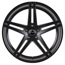 Llanta Spacwheels ATLANTIC Negro Mate 3