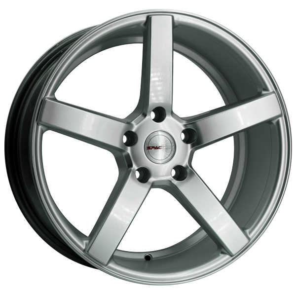 Llanta Spacwheels CW05 Hyper Silver 3