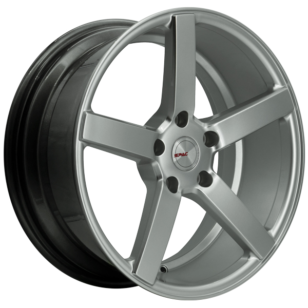 Llanta Spacwheels CW05 Hyper Silver 4