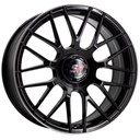 Llanta Spacwheels F083 Black Gloss / Lip Alum 3