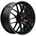 Llanta Spacwheels F083 Black Gloss / Lip Alum 4