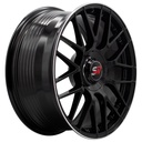Llanta Spacwheels F083 Black Gloss / Lip Alum 5