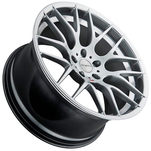 Llanta Spacwheels M359 Hyper Silver 2