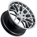 Llanta Spacwheels M359 Hyper Silver 2