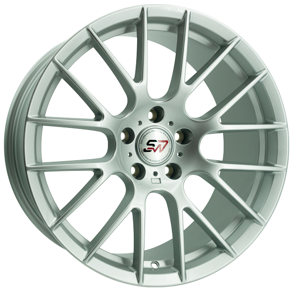 Llanta Spacwheels MESH Plata 3