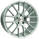 Llanta Spacwheels MESH Plata 3