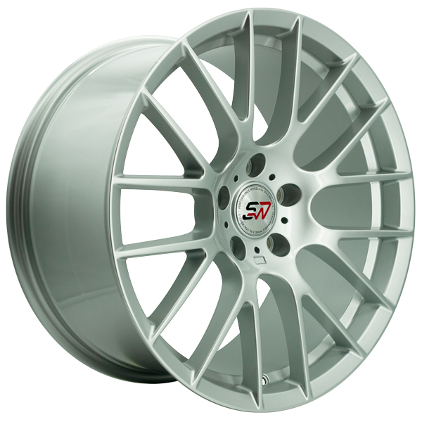 Llanta Spacwheels MESH Plata 4