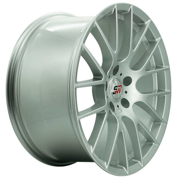 Llanta Spacwheels MESH Plata 5
