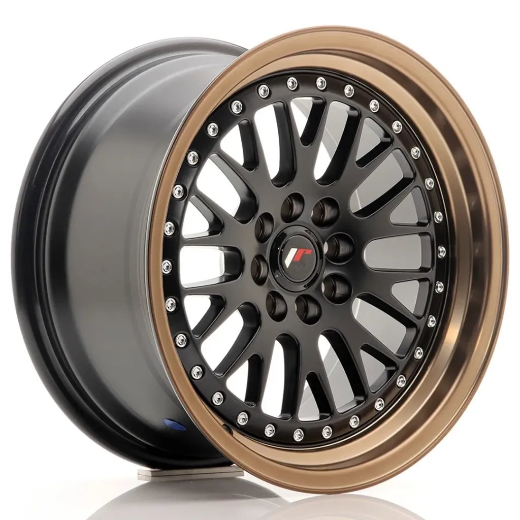 Llanta Japan Racing JR10 (Bronze Lip) (8X15)