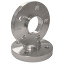 Separador doble centraje 16 mm sin tornillería