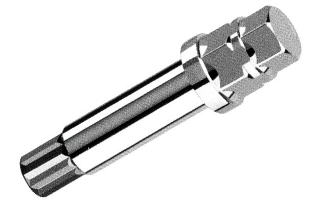 Llave tipo Torx
