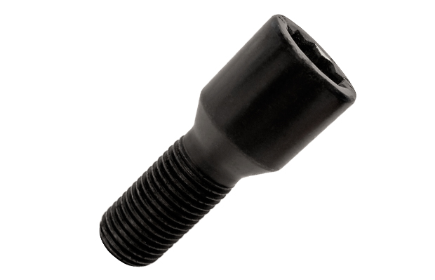 [KQNTO2X25L27/17CILN] QBOS Tornillo cilíndrico tipo Torx negro (Qbos Tornillo M12X125X27 - Esp. Cil. (tipo Torx) Negro)