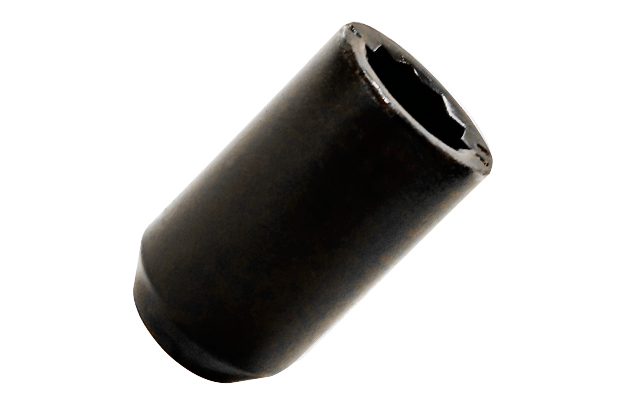 [KQNTO2X50ABCILN] QBOS Tuerca cilíndrica tipo Torx negro (Qbos Tuerca M12X150 Conica - Esp. Cil. (tipo Torx) Negra)