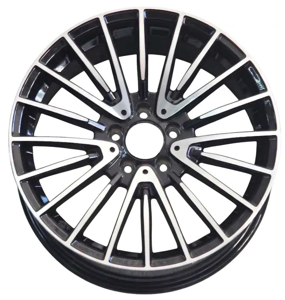 8337F BLACK MACHINED FACE  