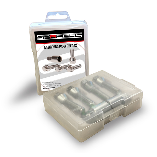 [ATO2X25X37P7/9] Tornillo antirrobo plano