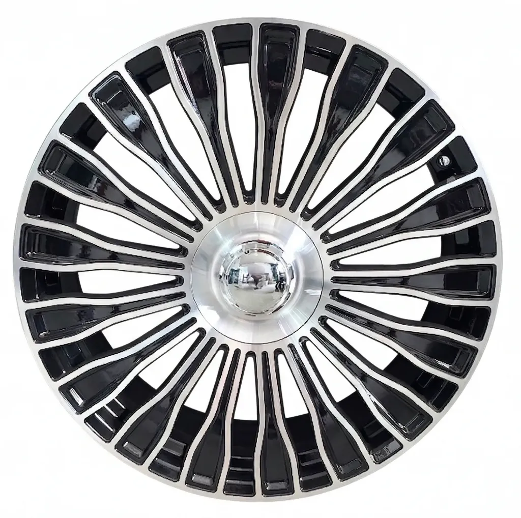 FA732 Black Machined Face