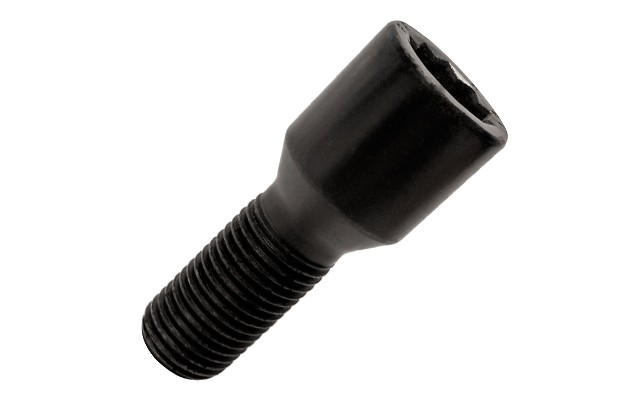 [TO4X25X27CIL20NEG] Tornillo cilíndrico tipo Torx negro