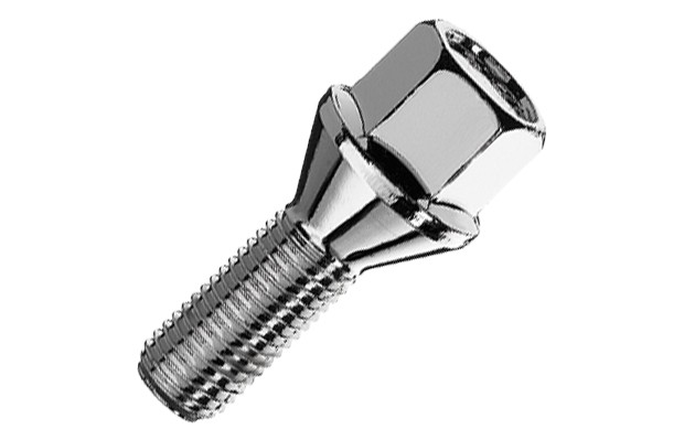 Tornillo cónico
