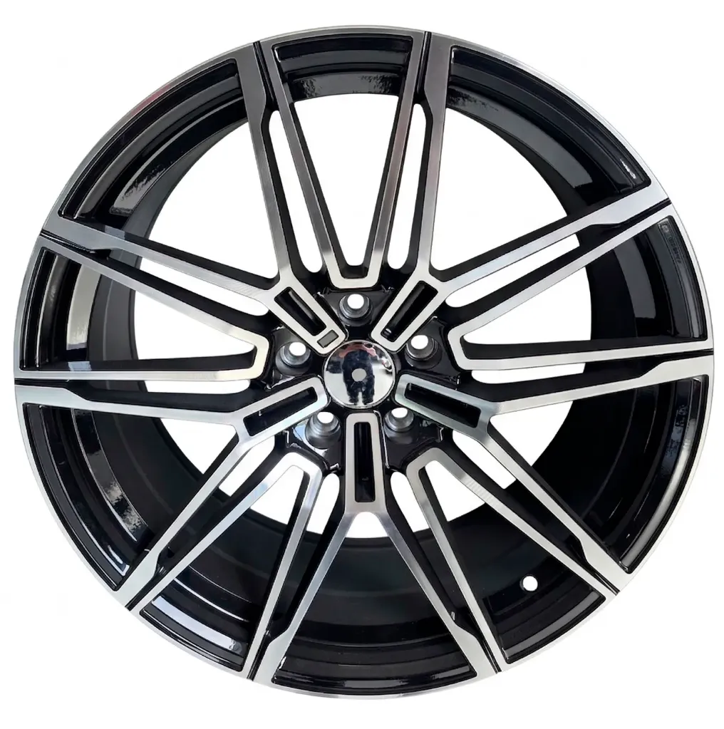 B2009 Black Full Machined Face